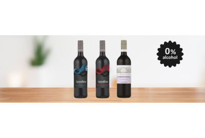 3 beste alcoholvrije rode wijnen