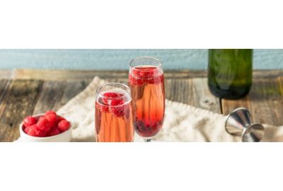 Verfrissende cocktail: Kir Royal