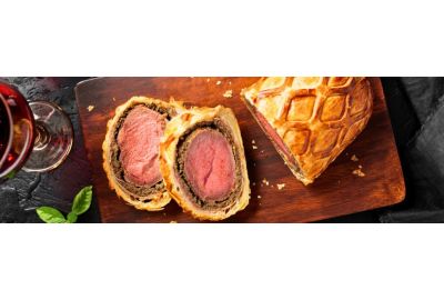 Beef Wellington met rode wijn
