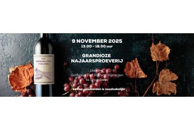 Grandioze najaarsproeverij: zondag 9 november 2025