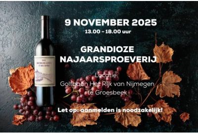 Grandioze najaarsproeverij: zondag 9 november 2025