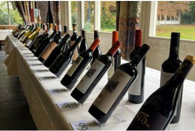 Wijnen bij de najaarsproeverij