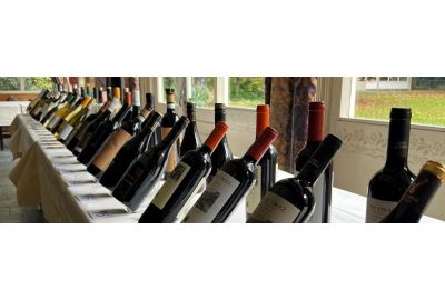 Wijnen bij de najaarsproeverij