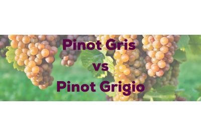 Pinot Gris vs Pinot Grigio