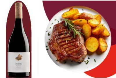 Ribeye met rozemarijn-aardappeltjes