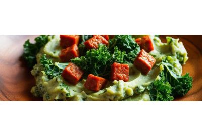 Stamppot boerenkool met chorizo