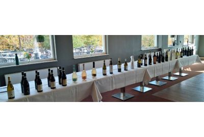 Wijnen bij de najaarsproeverij