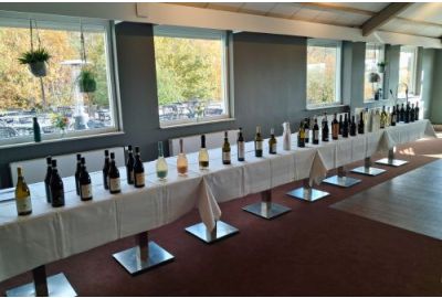 Wijnen bij de najaarsproeverij