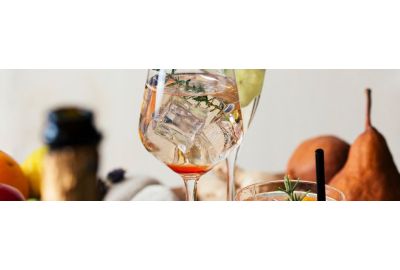 Winterse cocktails met mousserende wijn