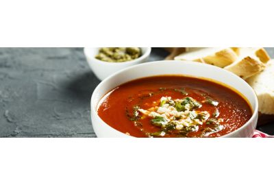 aubergine-paprikasoep