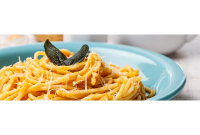 spaghetti-met-pompoensaus