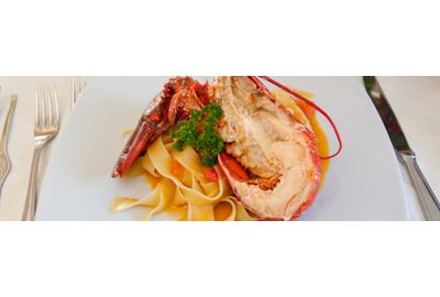 tagliatelle met kreeft