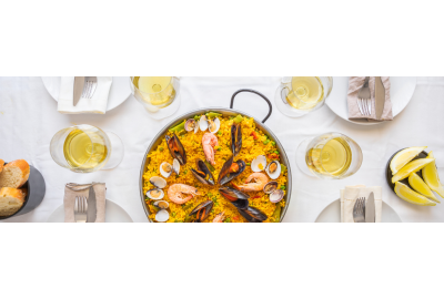 Welke wijn bij paella?