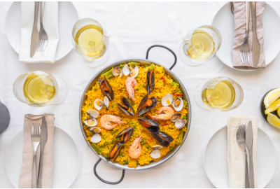 Welke wijn bij paella?