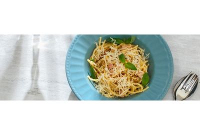 zelfgemaakte-pasta-carbonarasaus