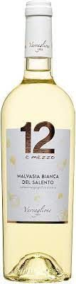 12e Mezzo Malvasia Bianca del Salento Varvaglione IGP