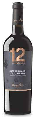 12e Mezzo Negroamaro del Salento Varvaglione IGP
