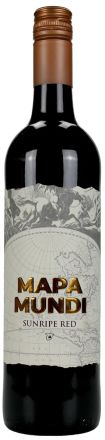 Mapa Mundi Sunripe Red