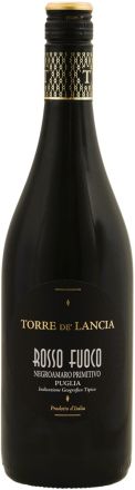 Torre de Lancia Rosso Fuoco Negroamaro Primitivo Puglia IGT