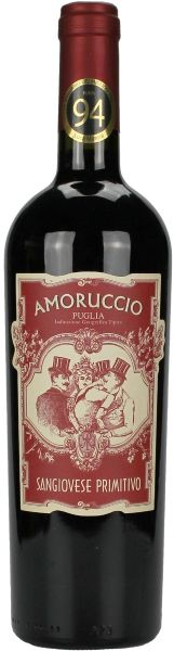 Amoruccio Puglia IGT Sangiovese Primitivo