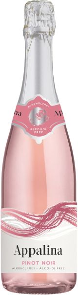 Appalina Sparkling Pinot Noir Rosé Alcohol Free