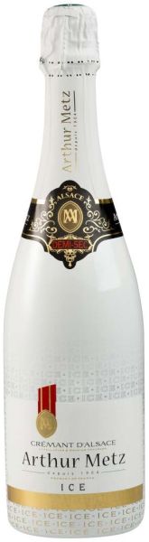 Arthur Metz Crémant d'Alsace Demi-Sec Ice