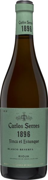 Carlos Serres 1896 Finca el Estanque Blanco Reserve Rioja DOC