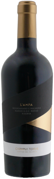 Carmina Terrae l'Ampa Negroamaro e Malvasia Nardò DOC Rosso Reserva