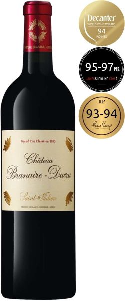 Château Branaire-Ducru Saint-Julien 2021 met medaille