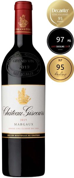 Château Giscours Margaux 2019 met medaille