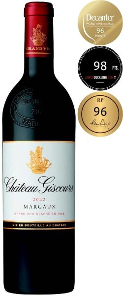 Château Giscours Margaux 2022 met medaille