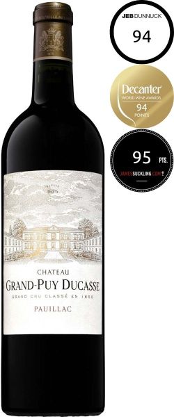 Château Grand-Puy Ducasse Pauillac 2022 met medaille
