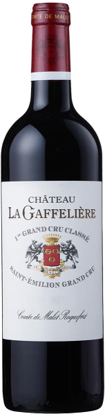 Château La Gaffelière Saint-Émilion 2018 met medaille