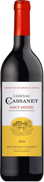 Château le Cassanet Haut-Médoc 2021