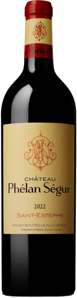 Château Phélan Ségur Saint-Estèphe 2022