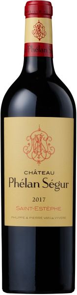 Château Phélan Ségur Saint-Estèphe 2017