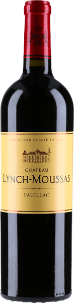 CHÂTEAU LYNCH-MOUSSAS PAUILLAC GRAND CRU CLASSÉ 2012