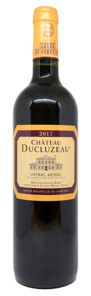 Château Ducluzeau Listrac-Médoc Cru Bourgeois 2017