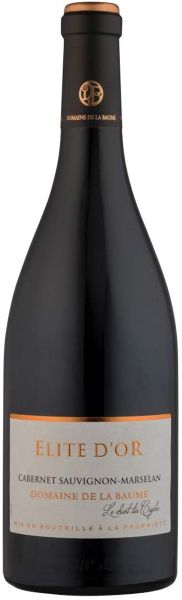 Domaine de la Baume Élite d'Or Cabernet Sauvignon - Marselan 