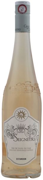 Estandon Gris des Seigneurs Rose