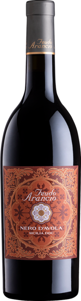 Feudo Arancio Nero d'Avola Sicilia DOC