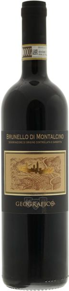 Geografico Brunello di Montalcino DOCG