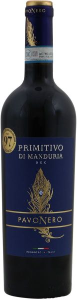 Geografico Pavonero Primitivo di Manduria