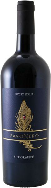 Geografico Pavonero Rosso