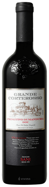 Grande Corterosso Primitivo di Manduria