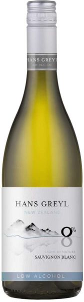Hans Greyl Sauvignon Blanc Low Alcohol 8%