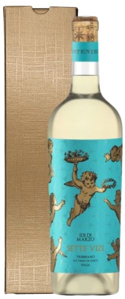 Idi di Marzo Sette Vizi Trebbiano in cadeaudoos