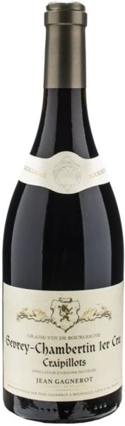 Jean Gagnerot Gevrey-Chambertin 1er Cru Craipillots 2021