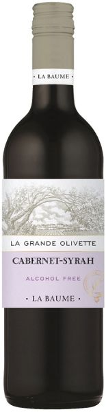 La Baume la Grande Olivette Cabernet Syrah Alcohol Free