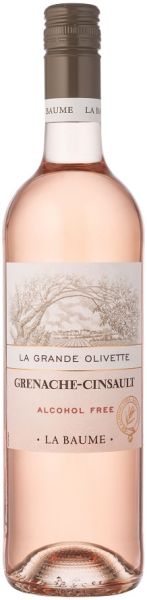 La Baume la Grande Olivette Grenache Cinsault Alcohol Free